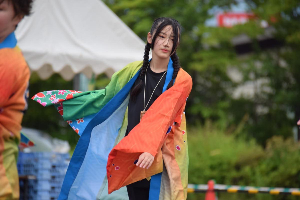 奥州前沢よさこいFesta16その1（奥州前沢よさこいフェスタ2023) 2023/07/09