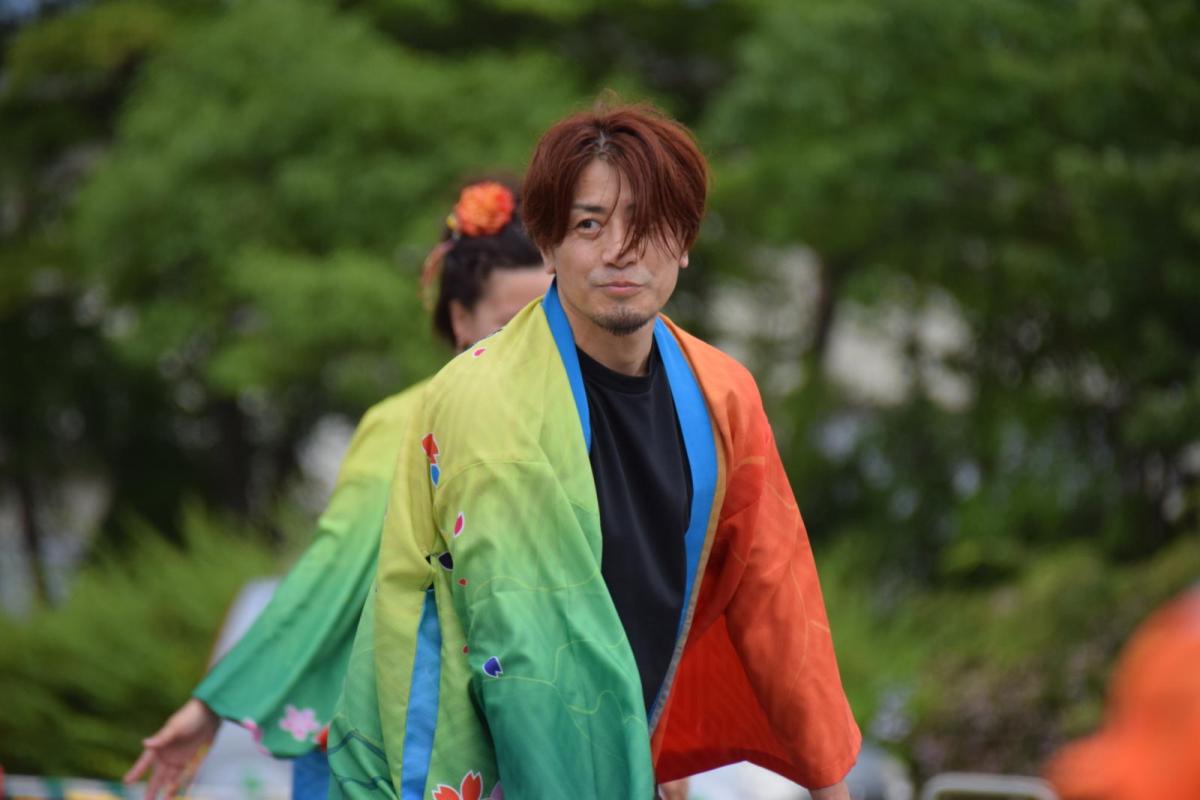 奥州前沢よさこいFesta16その1（奥州前沢よさこいフェスタ2023) 2023/07/09