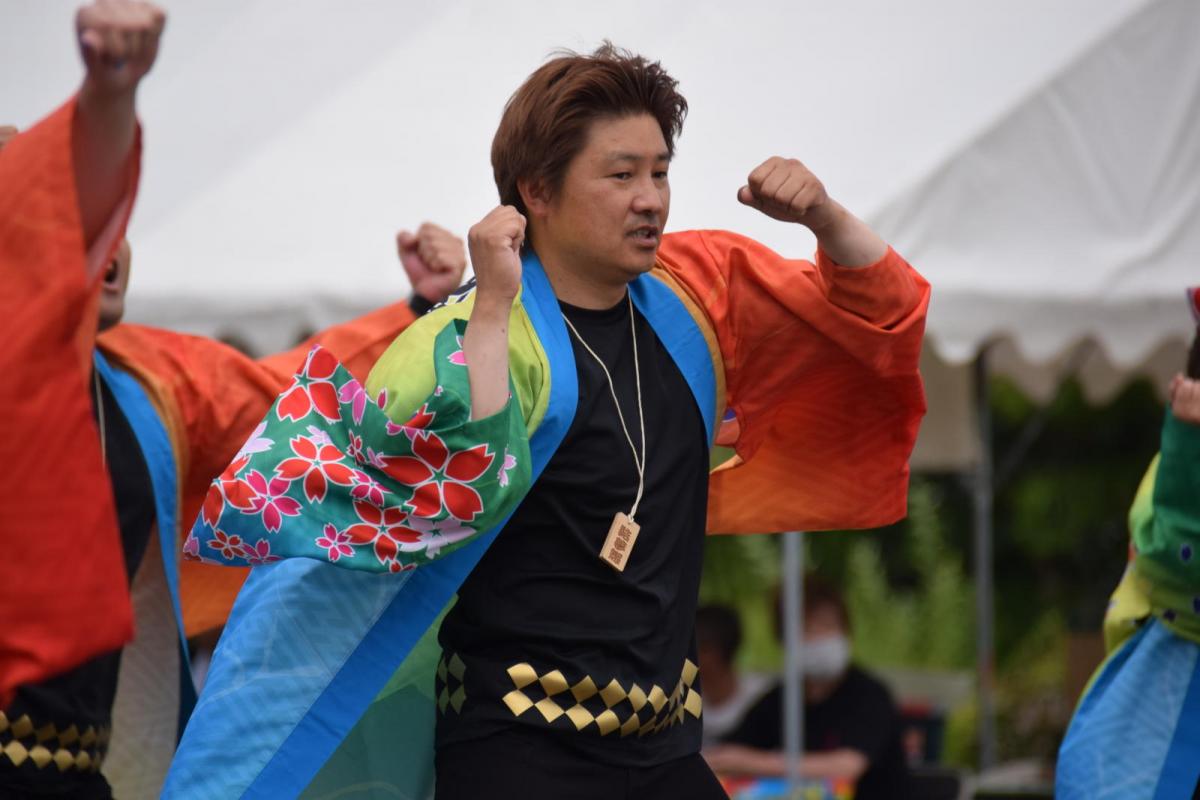 奥州前沢よさこいFesta16その1（奥州前沢よさこいフェスタ2023) 2023/07/09