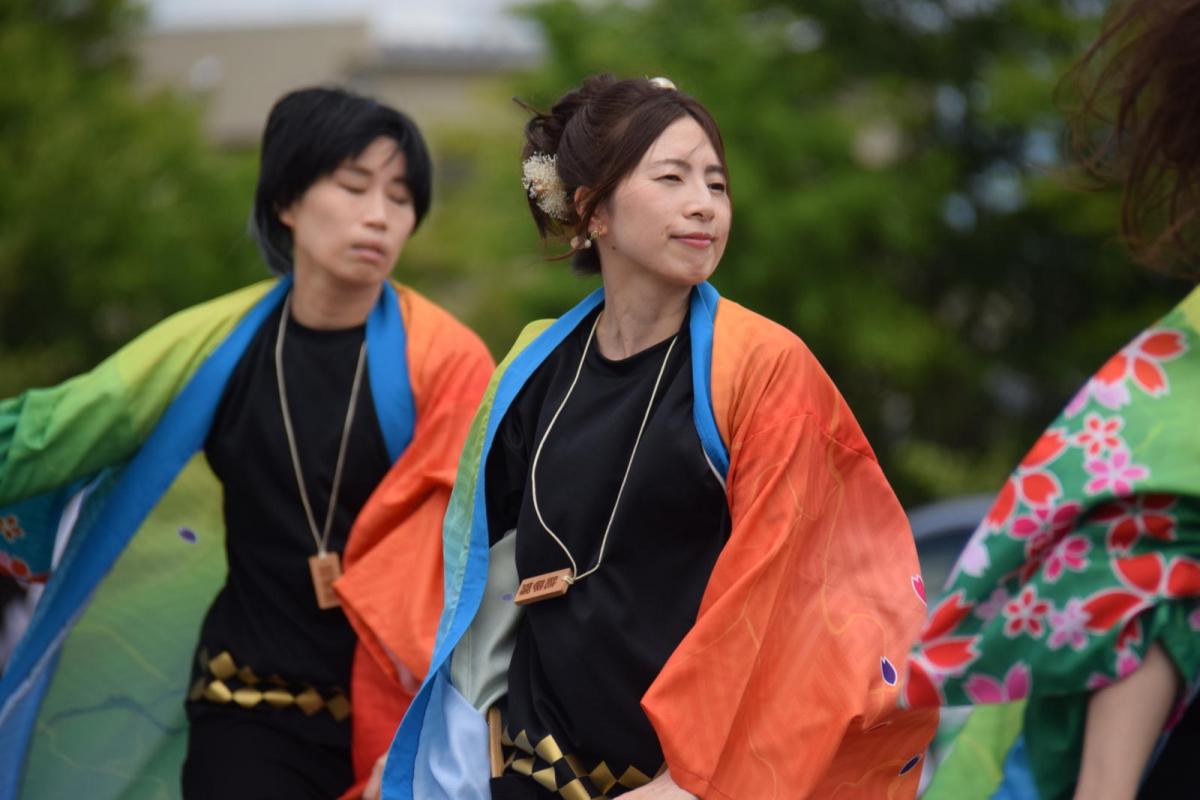 奥州前沢よさこいFesta16その1（奥州前沢よさこいフェスタ2023) 2023/07/09