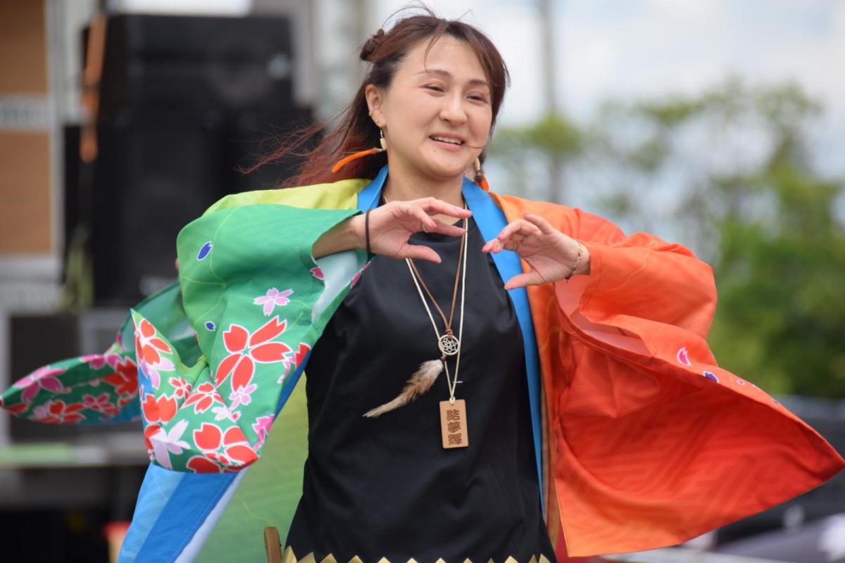 奥州前沢よさこいFesta16その1（奥州前沢よさこいフェスタ2023) 2023/07/09