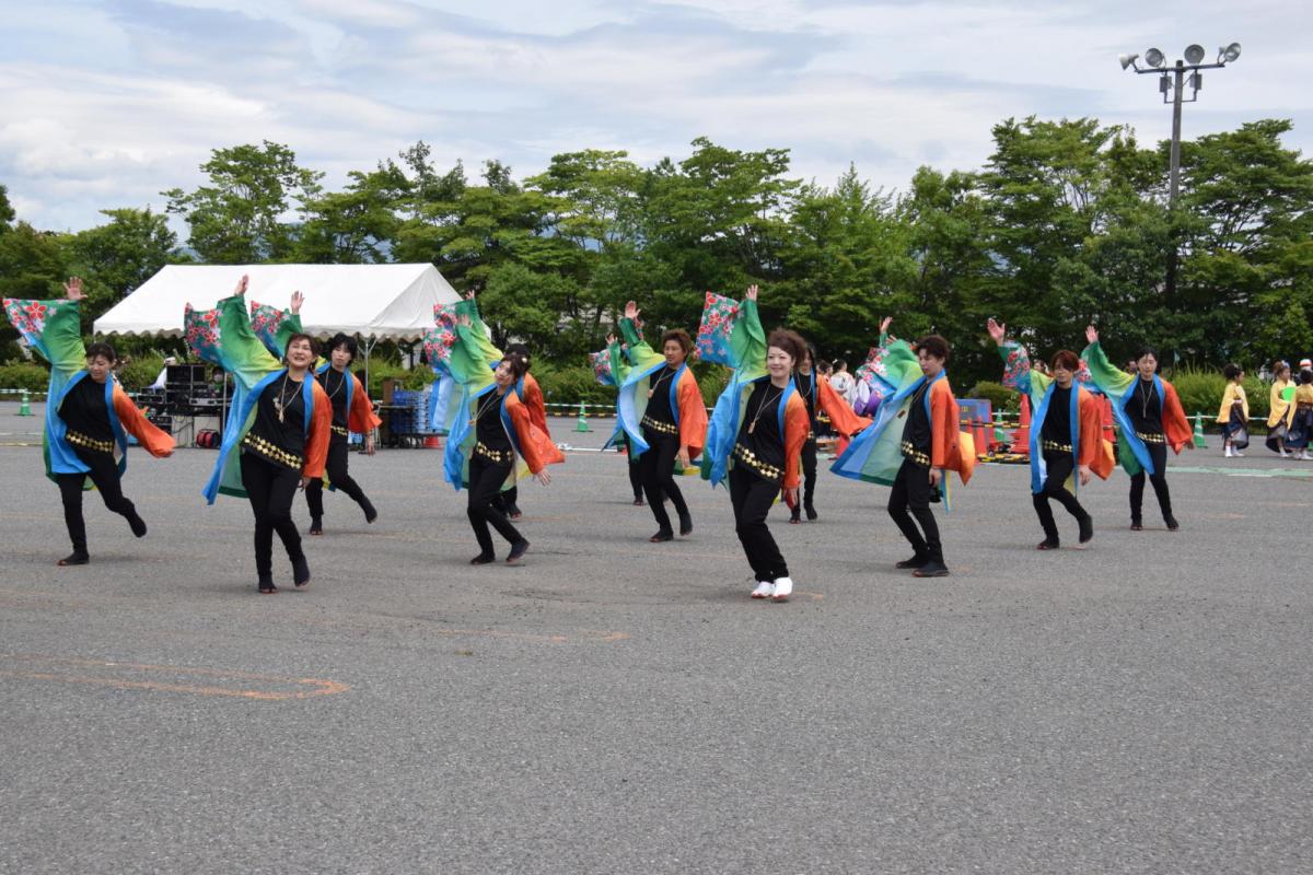 奥州前沢よさこいFesta16その1（奥州前沢よさこいフェスタ2023) 2023/07/09