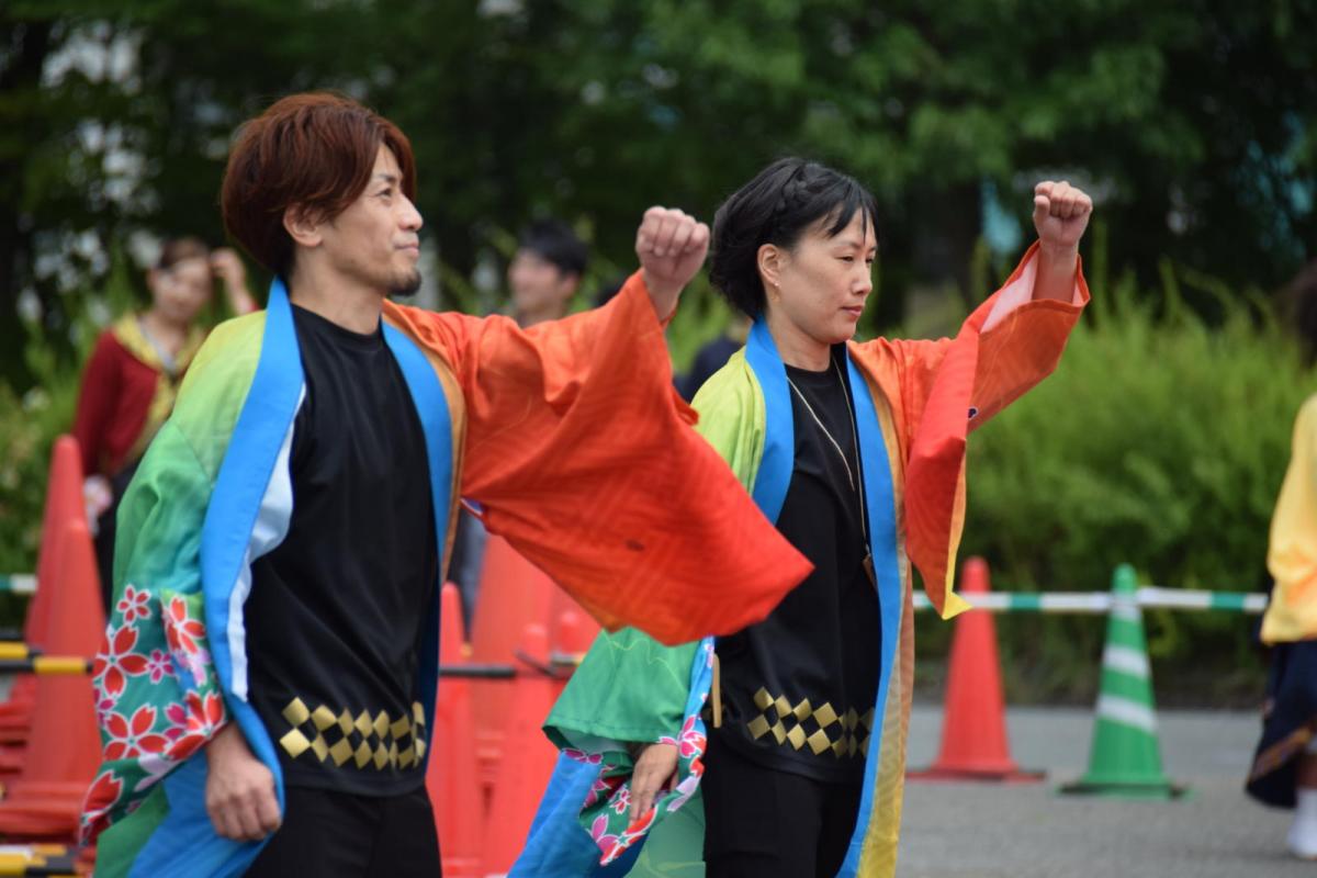 奥州前沢よさこいFesta16その1（奥州前沢よさこいフェスタ2023) 2023/07/09