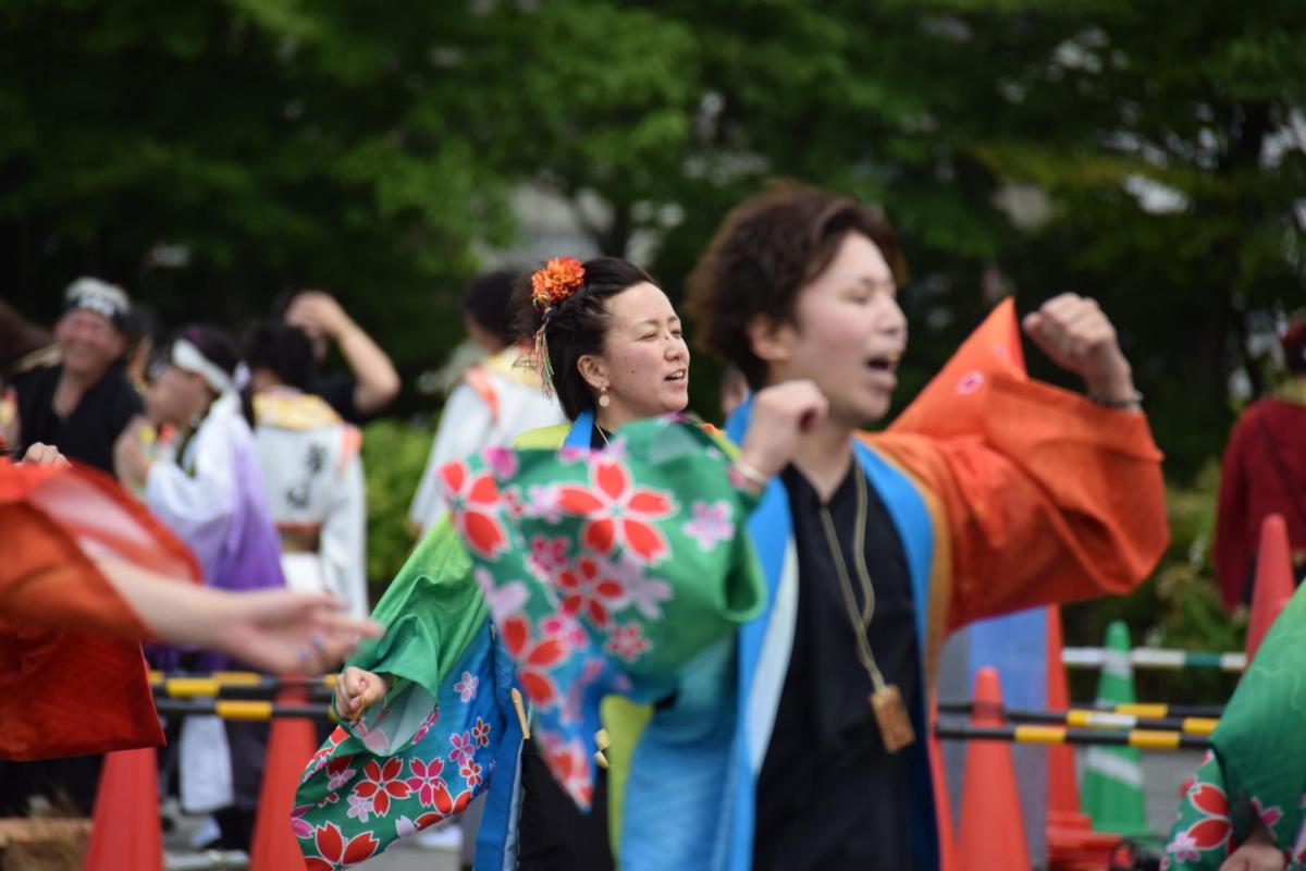 奥州前沢よさこいFesta16その1（奥州前沢よさこいフェスタ2023) 2023/07/09