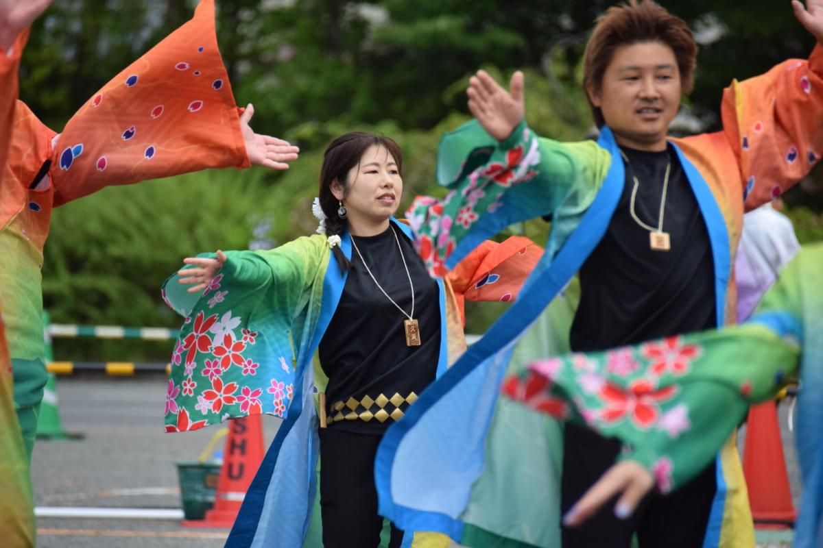 奥州前沢よさこいFesta16その1（奥州前沢よさこいフェスタ2023) 2023/07/09