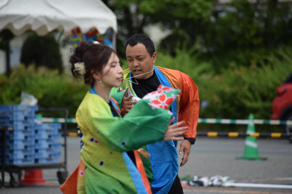 奥州前沢よさこいFesta16その1（奥州前沢よさこいフェスタ2023) 2023/07/09