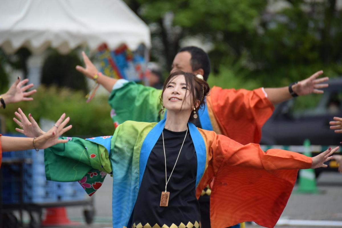 奥州前沢よさこいFesta16その1（奥州前沢よさこいフェスタ2023) 2023/07/09