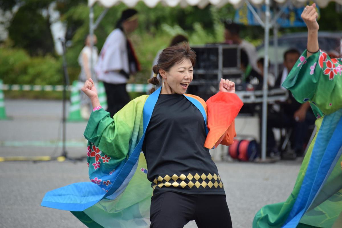 奥州前沢よさこいFesta16その1（奥州前沢よさこいフェスタ2023) 2023/07/09