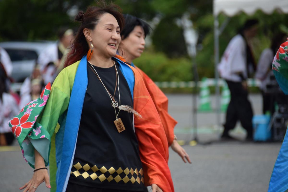 奥州前沢よさこいFesta16その1（奥州前沢よさこいフェスタ2023) 2023/07/09