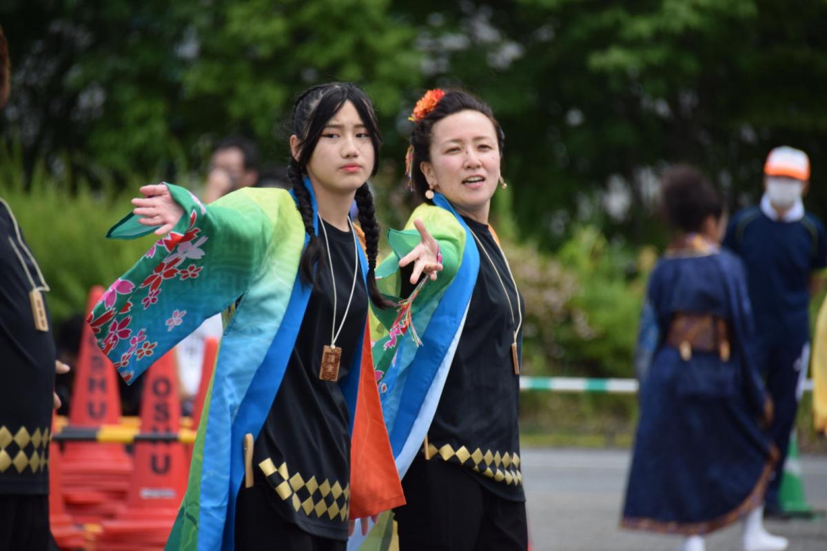 奥州前沢よさこいFesta16その1（奥州前沢よさこいフェスタ2023) 2023/07/09