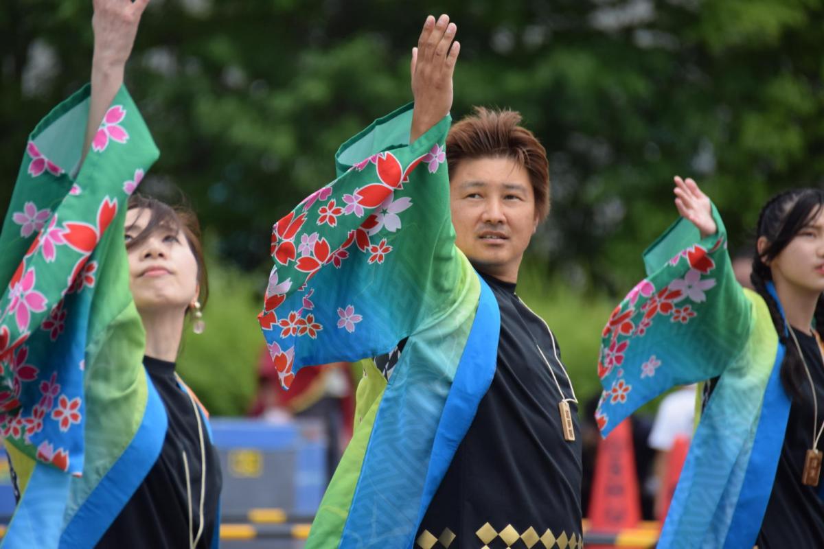 奥州前沢よさこいFesta16その1（奥州前沢よさこいフェスタ2023) 2023/07/09