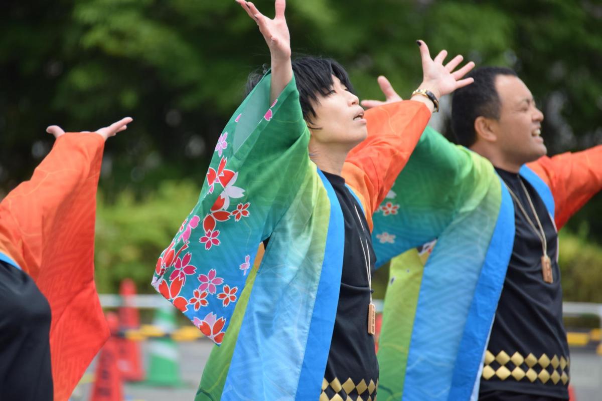 奥州前沢よさこいFesta16その1（奥州前沢よさこいフェスタ2023) 2023/07/09