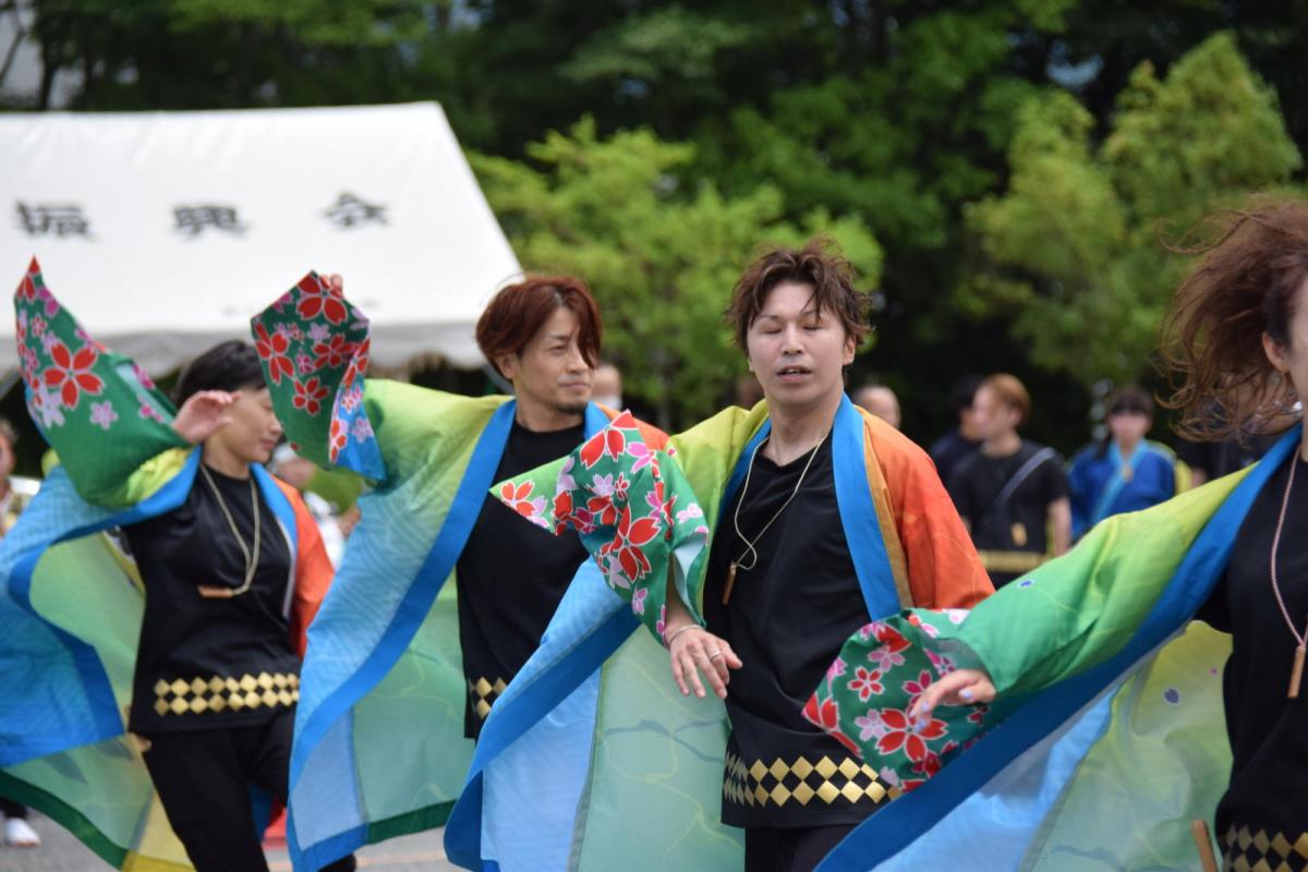 奥州前沢よさこいFesta16その1（奥州前沢よさこいフェスタ2023) 2023/07/09