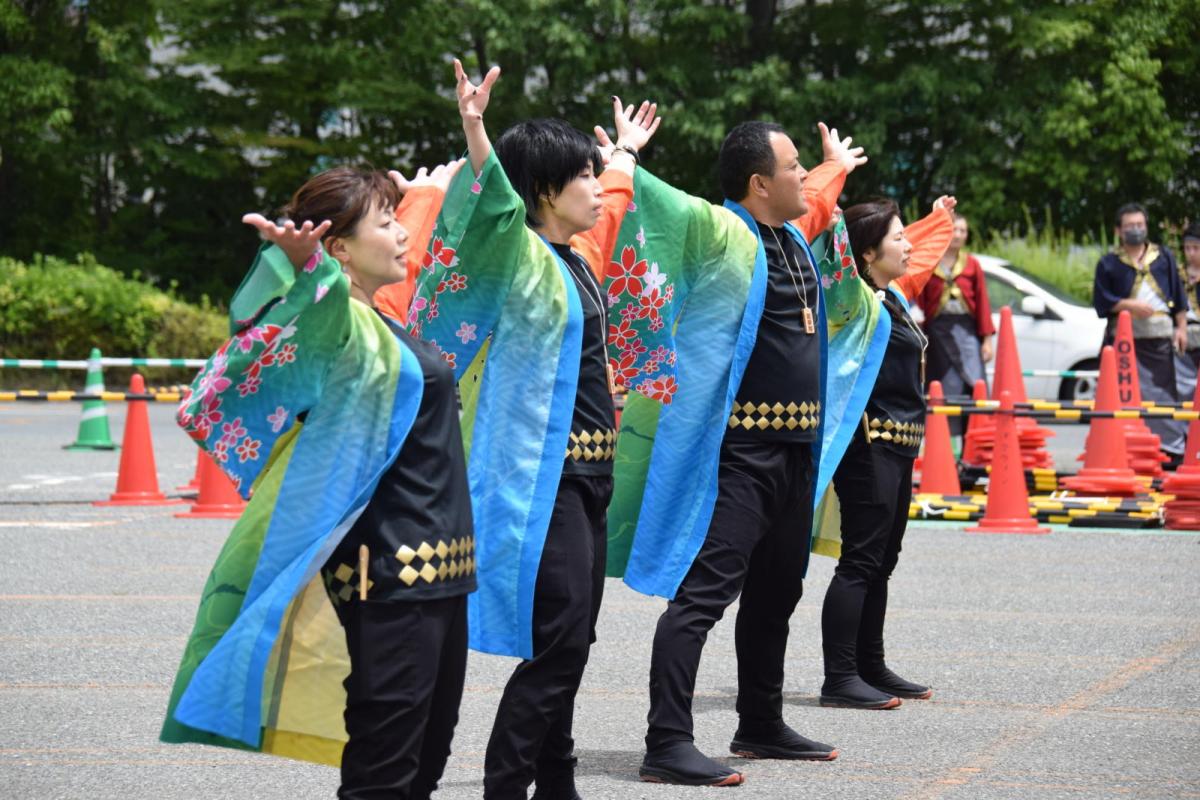 奥州前沢よさこいFesta16その1（奥州前沢よさこいフェスタ2023) 2023/07/09