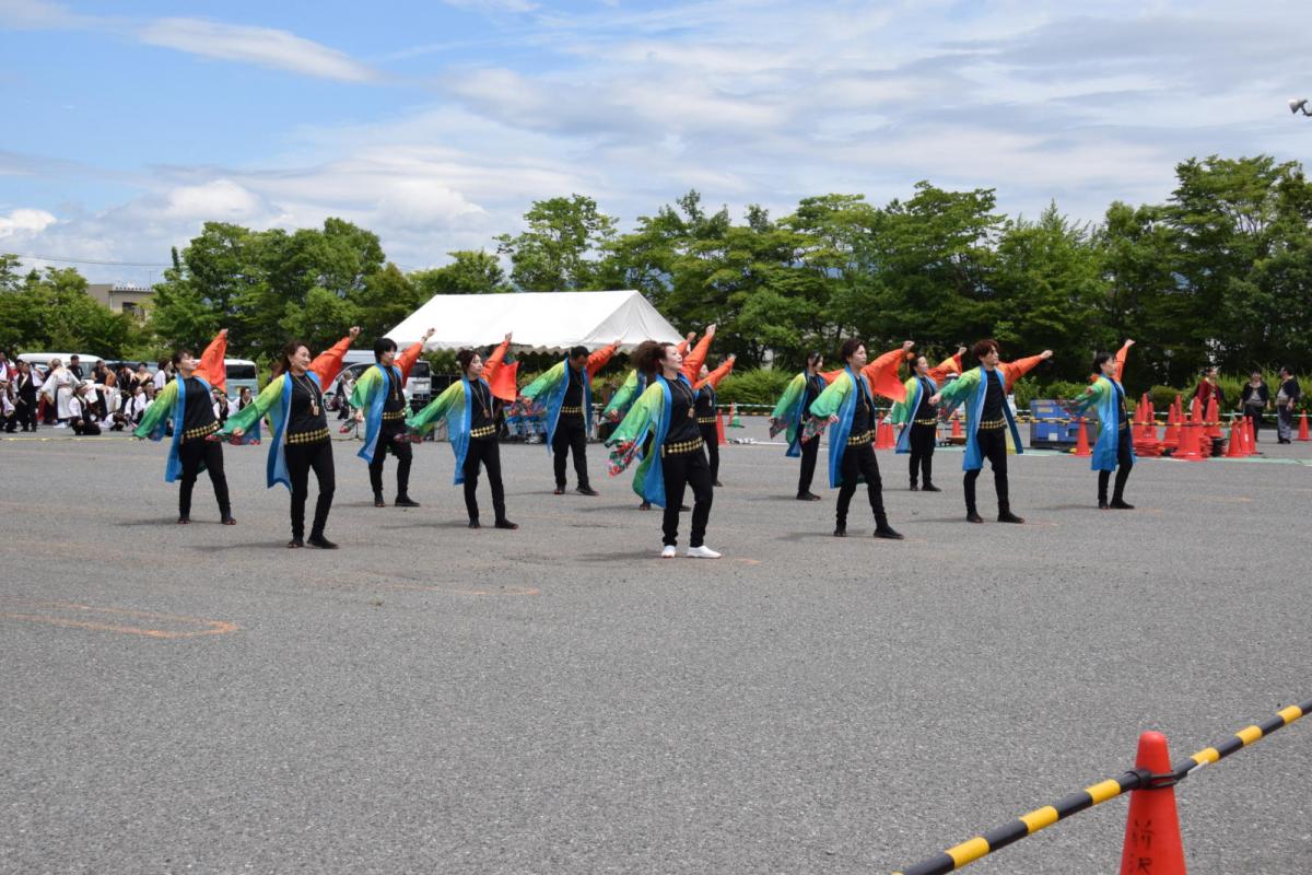 奥州前沢よさこいFesta16その1（奥州前沢よさこいフェスタ2023) 2023/07/09