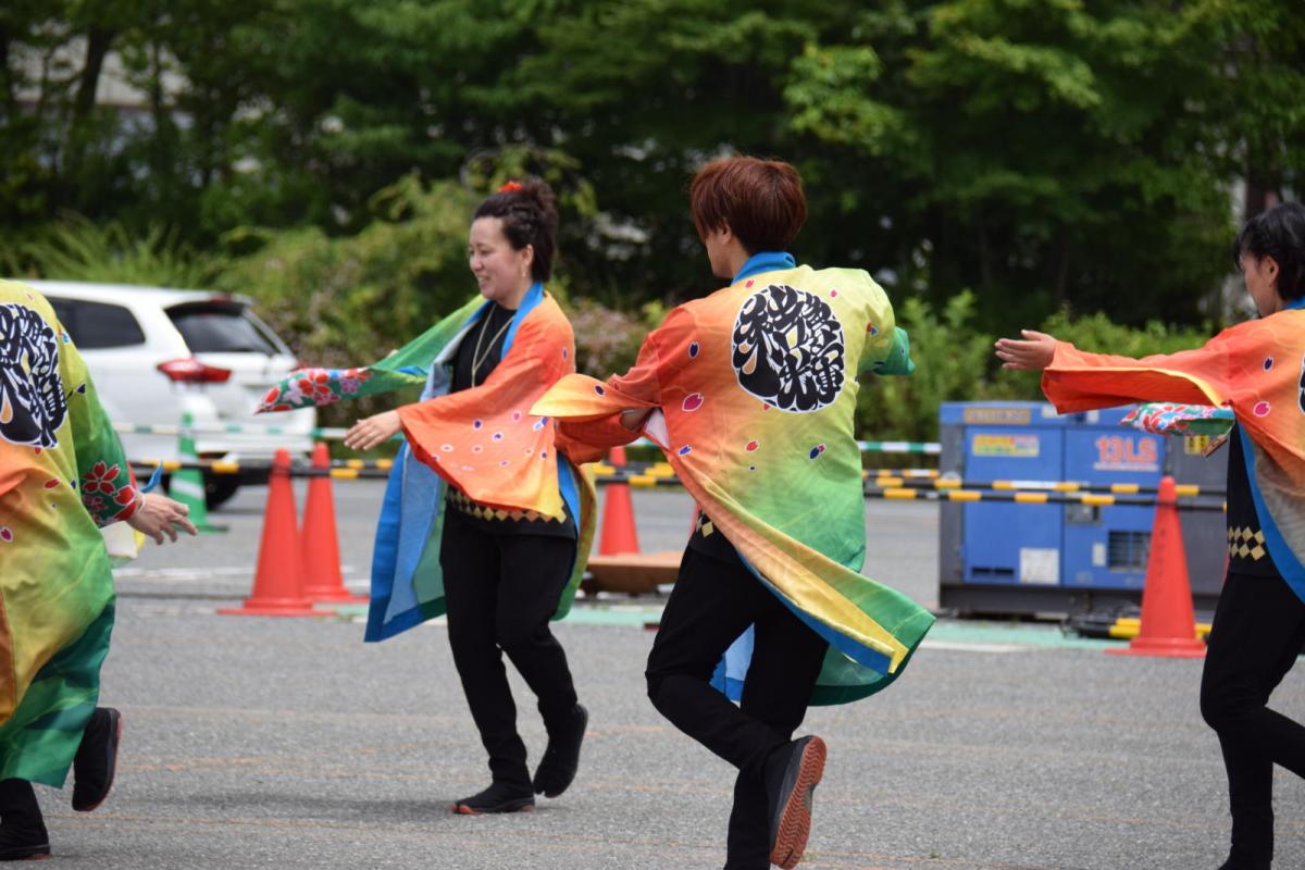 奥州前沢よさこいFesta16その1（奥州前沢よさこいフェスタ2023) 2023/07/09