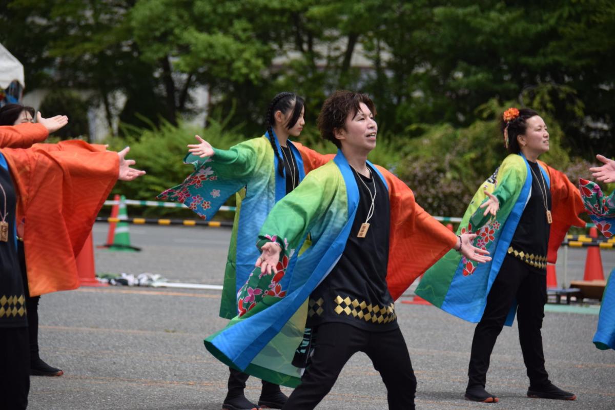 奥州前沢よさこいFesta16その1（奥州前沢よさこいフェスタ2023) 2023/07/09