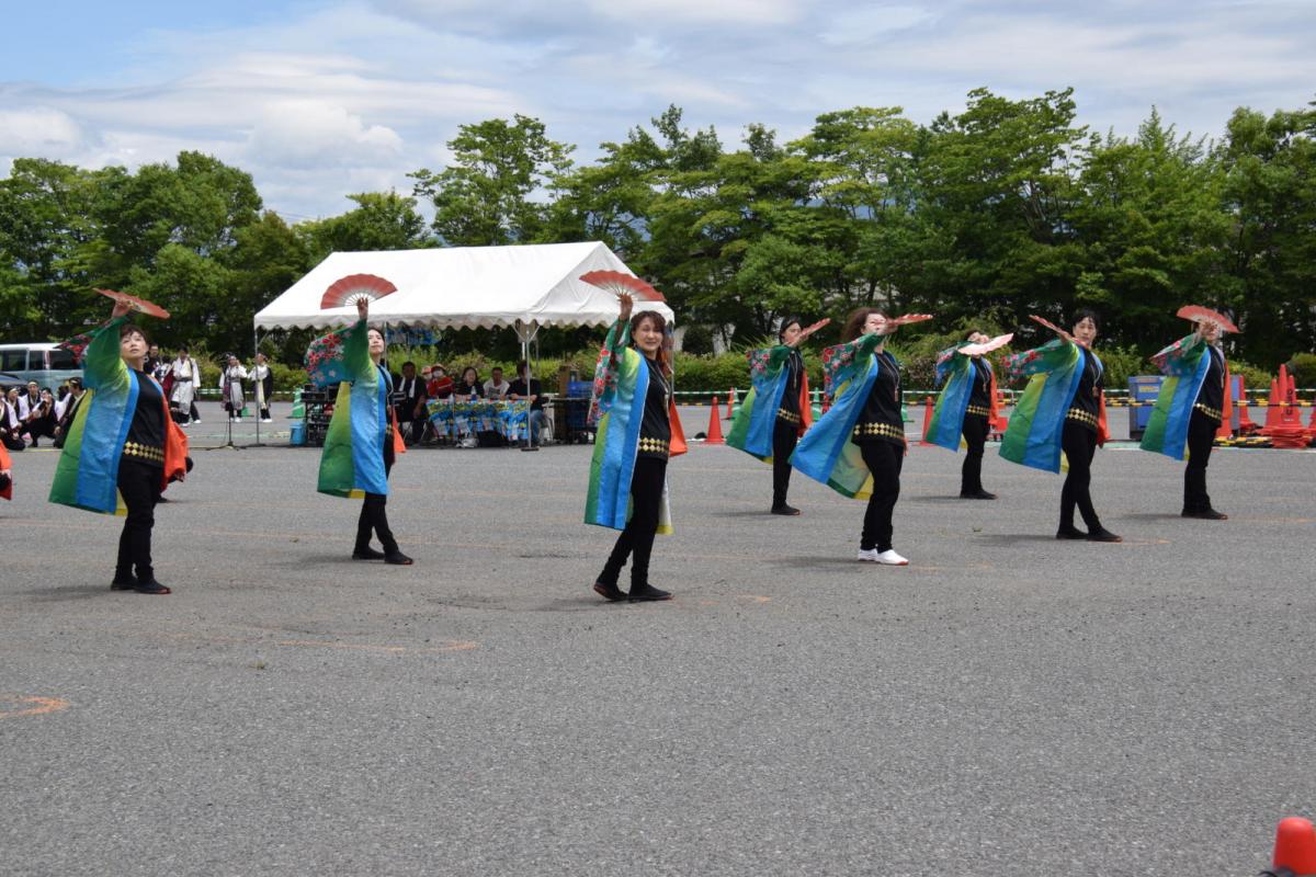 奥州前沢よさこいFesta16その1（奥州前沢よさこいフェスタ2023) 2023/07/09