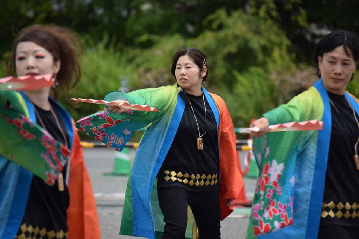 奥州前沢よさこいFesta16その1（奥州前沢よさこいフェスタ2023) 2023/07/09