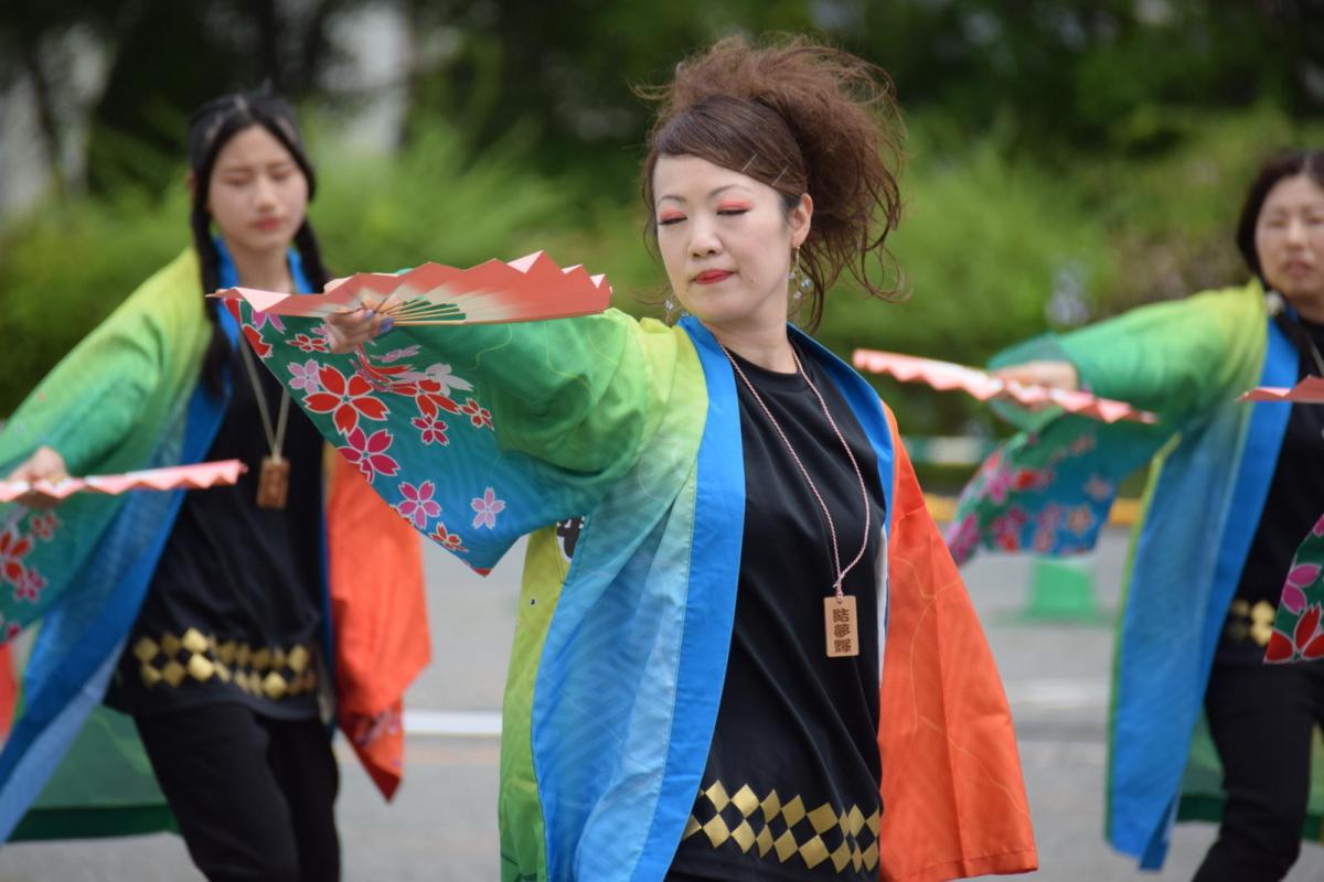 奥州前沢よさこいFesta16その1（奥州前沢よさこいフェスタ2023) 2023/07/09