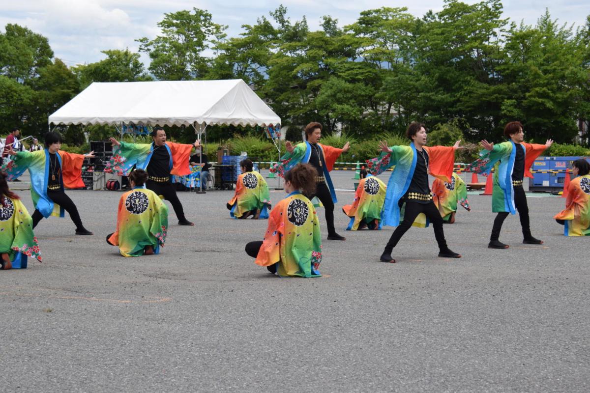 奥州前沢よさこいFesta16その1（奥州前沢よさこいフェスタ2023) 2023/07/09