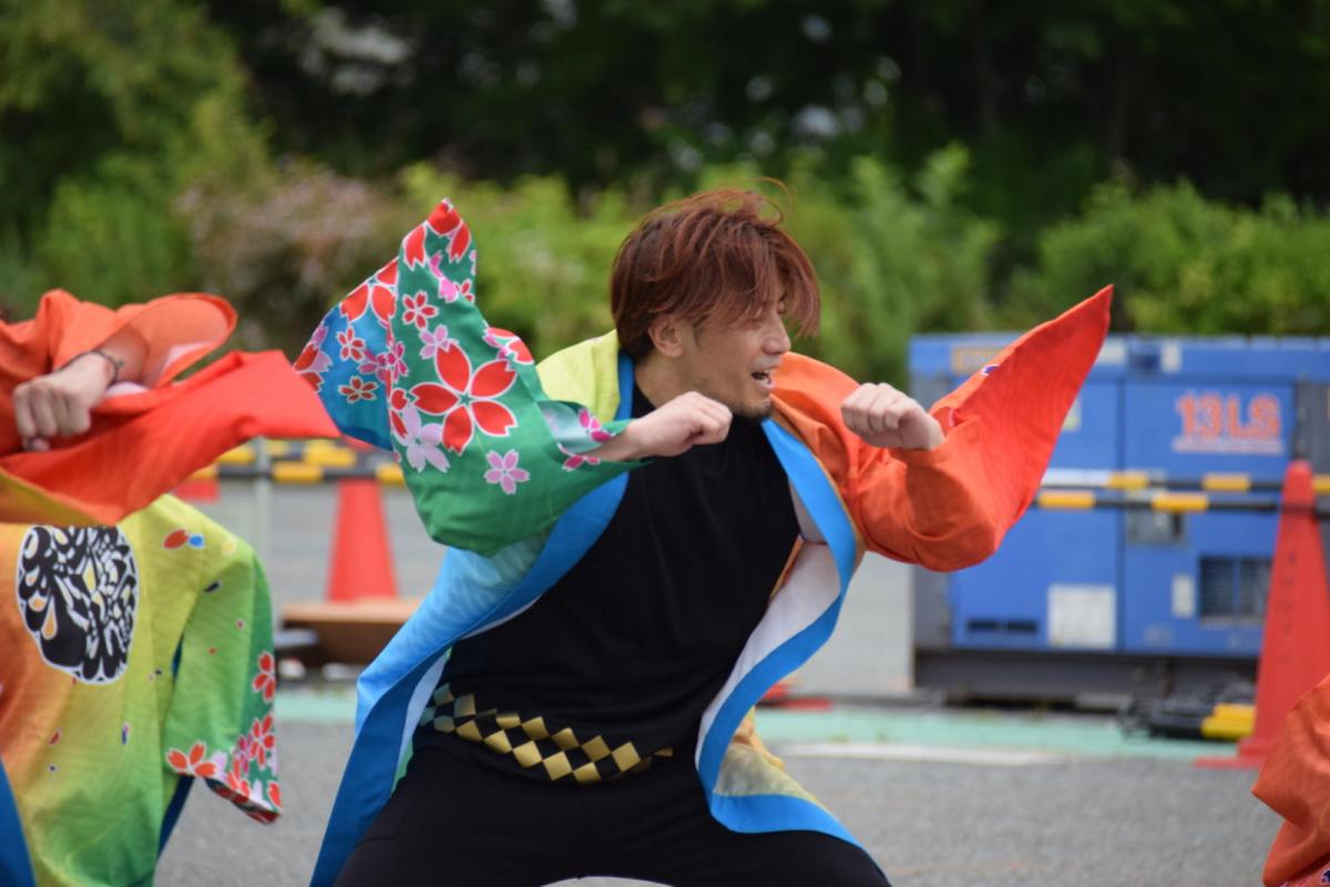 奥州前沢よさこいFesta16その1（奥州前沢よさこいフェスタ2023) 2023/07/09