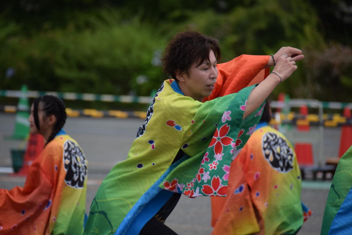 奥州前沢よさこいFesta16その1（奥州前沢よさこいフェスタ2023) 2023/07/09