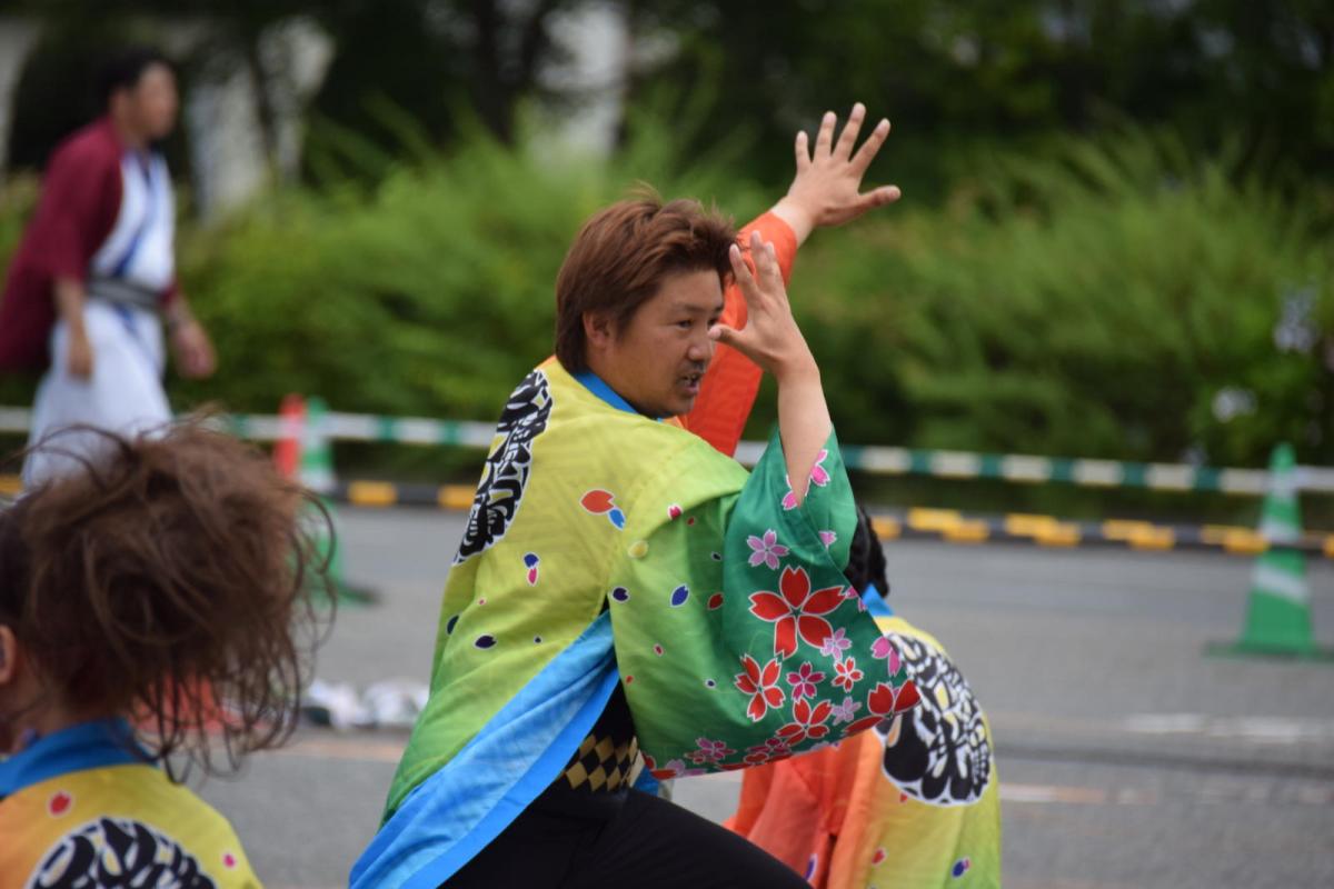 奥州前沢よさこいFesta16その1（奥州前沢よさこいフェスタ2023) 2023/07/09