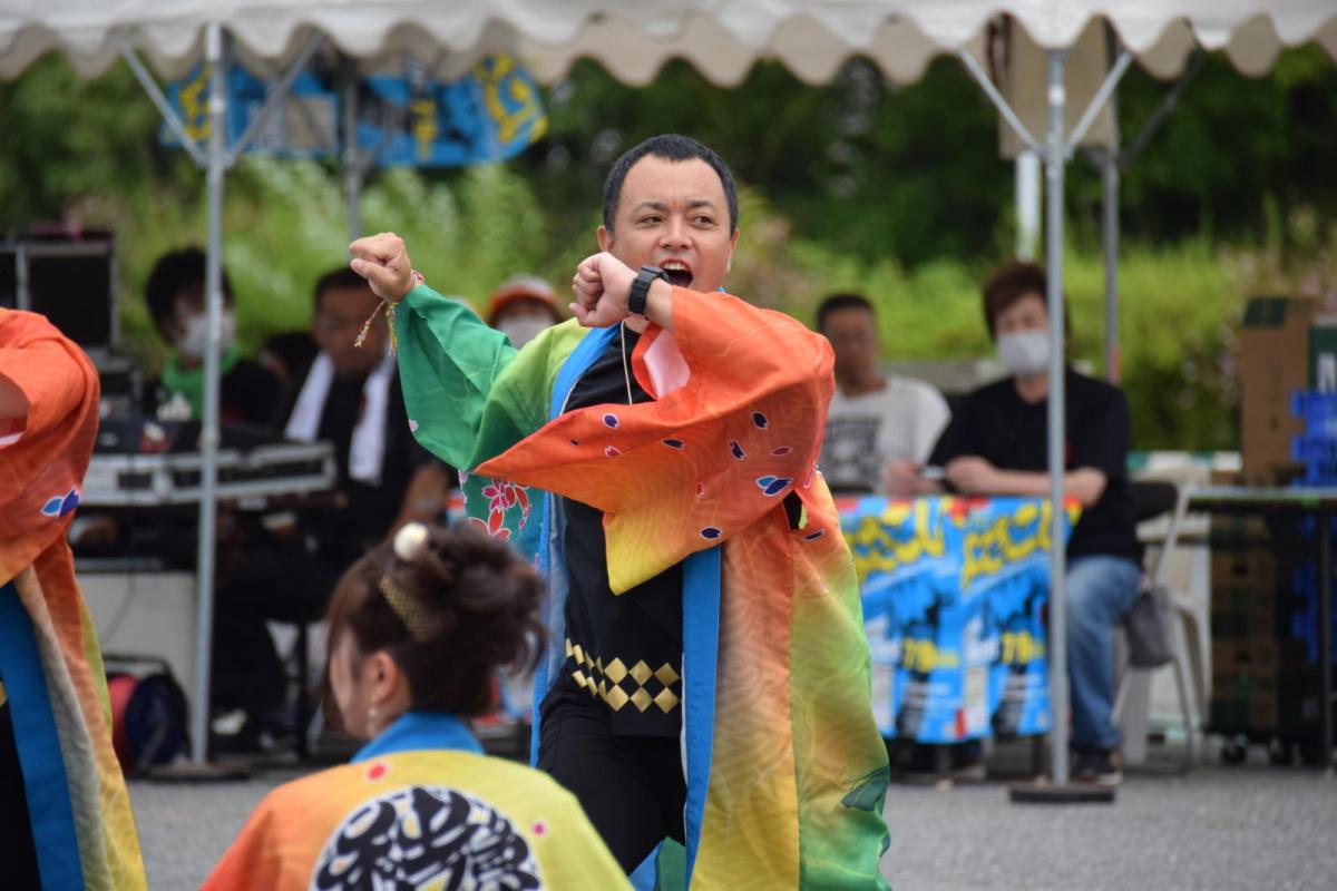 奥州前沢よさこいFesta16その1（奥州前沢よさこいフェスタ2023) 2023/07/09