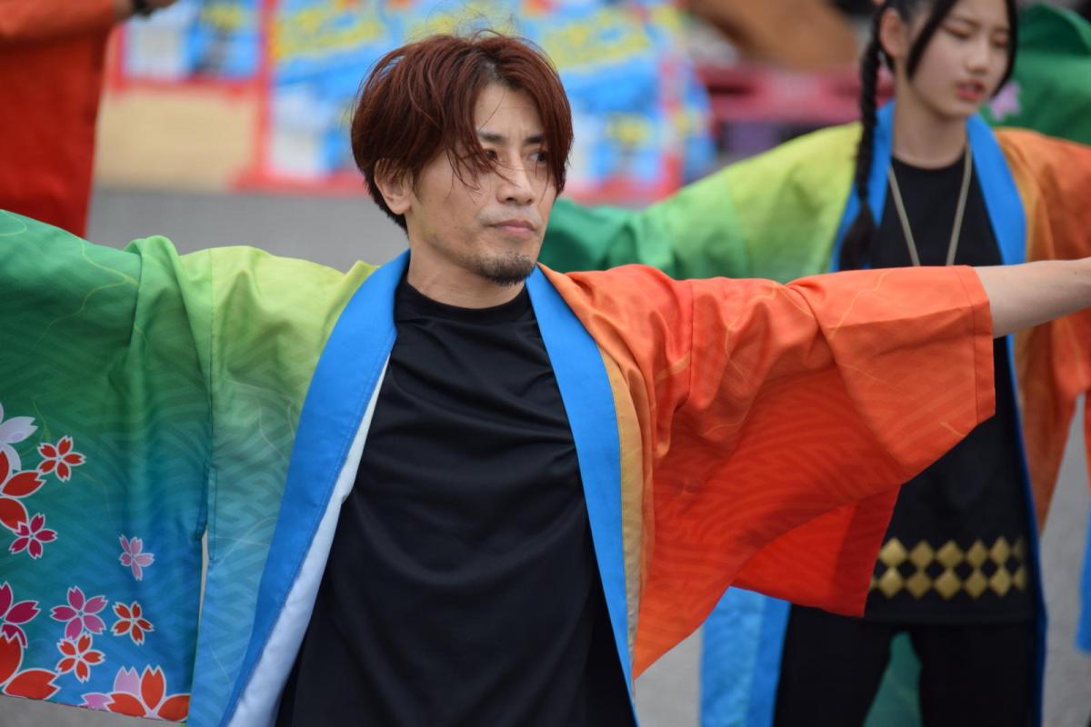 奥州前沢よさこいFesta16その1（奥州前沢よさこいフェスタ2023) 2023/07/09