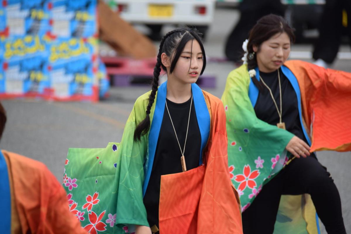 奥州前沢よさこいFesta16その1（奥州前沢よさこいフェスタ2023) 2023/07/09