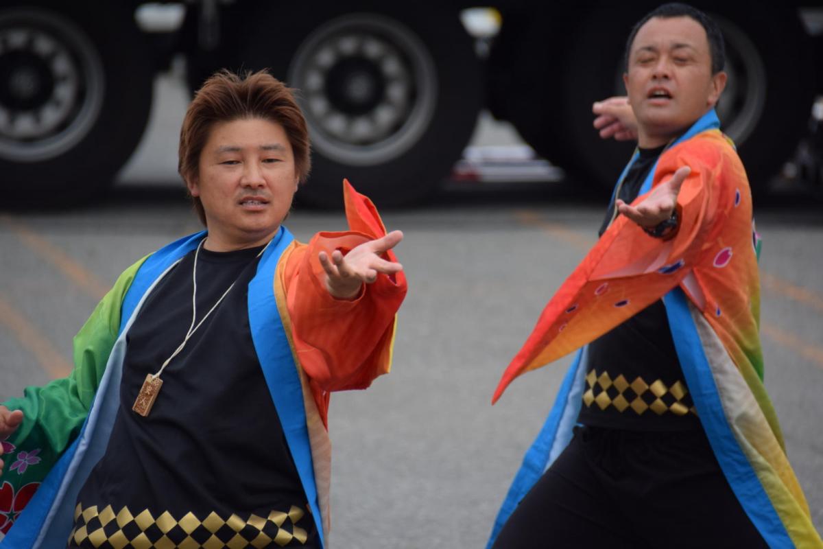 奥州前沢よさこいFesta16その1（奥州前沢よさこいフェスタ2023) 2023/07/09