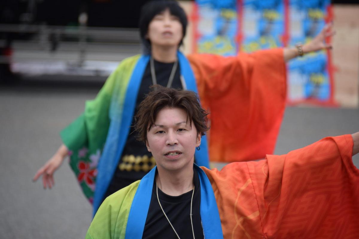 奥州前沢よさこいFesta16その1（奥州前沢よさこいフェスタ2023) 2023/07/09