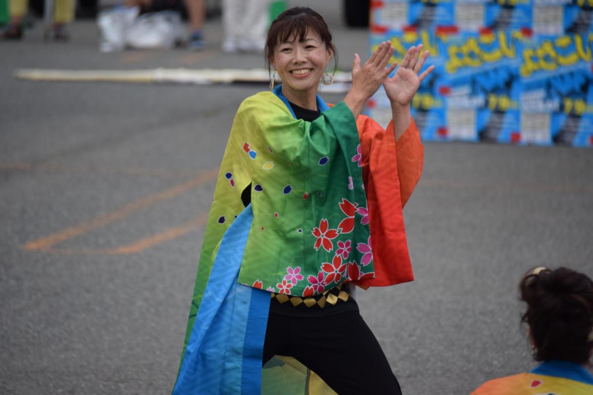 奥州前沢よさこいFesta16その1（奥州前沢よさこいフェスタ2023) 2023/07/09