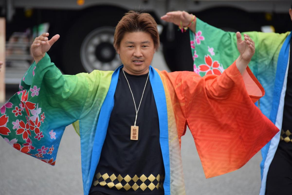 奥州前沢よさこいFesta16その1（奥州前沢よさこいフェスタ2023) 2023/07/09