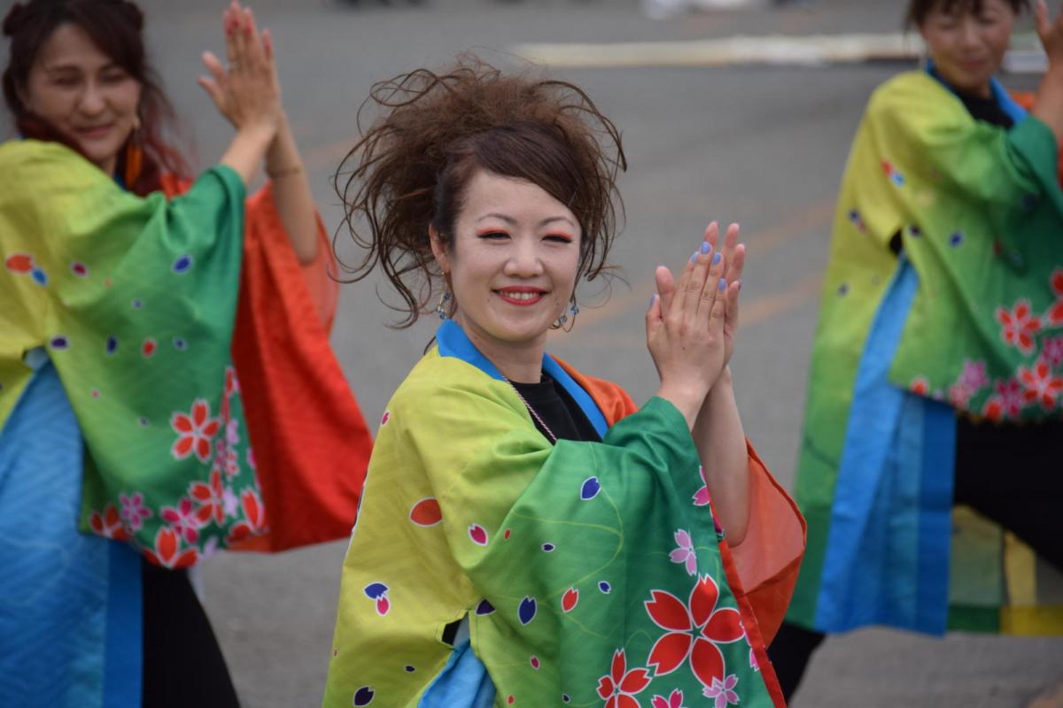 奥州前沢よさこいFesta16その1（奥州前沢よさこいフェスタ2023) 2023/07/09