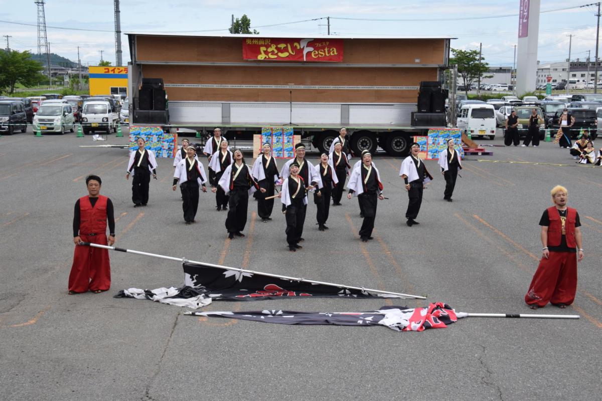 奥州前沢よさこいFesta16その1（奥州前沢よさこいフェスタ2023) 2023/07/09