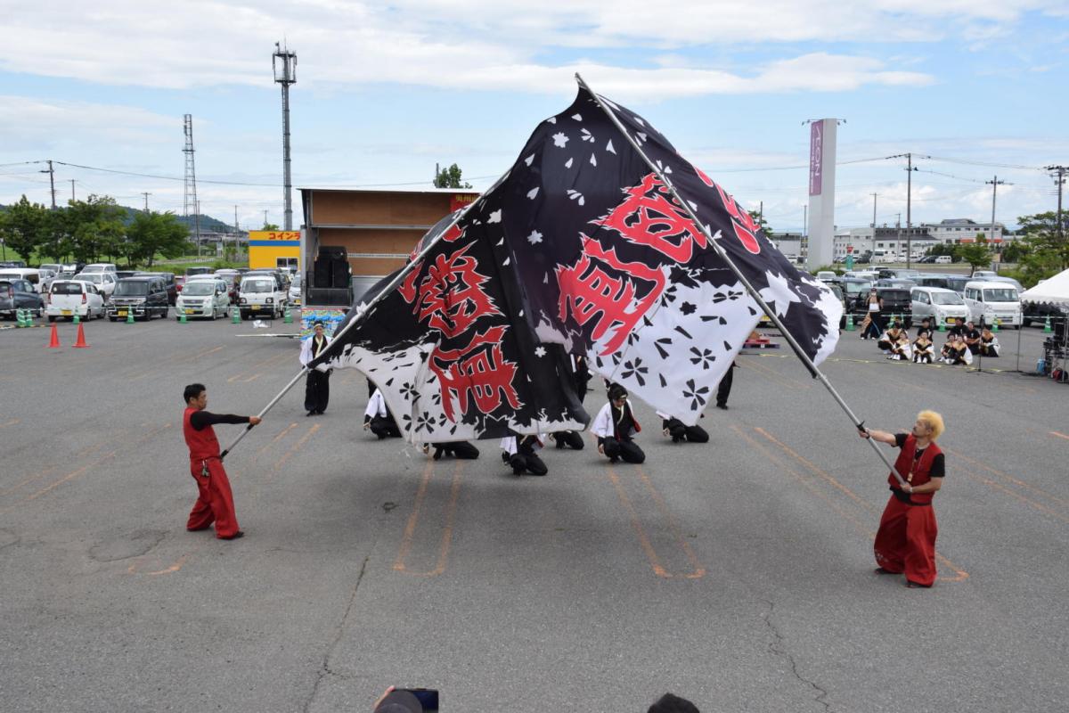 奥州前沢よさこいFesta16その1（奥州前沢よさこいフェスタ2023) 2023/07/09