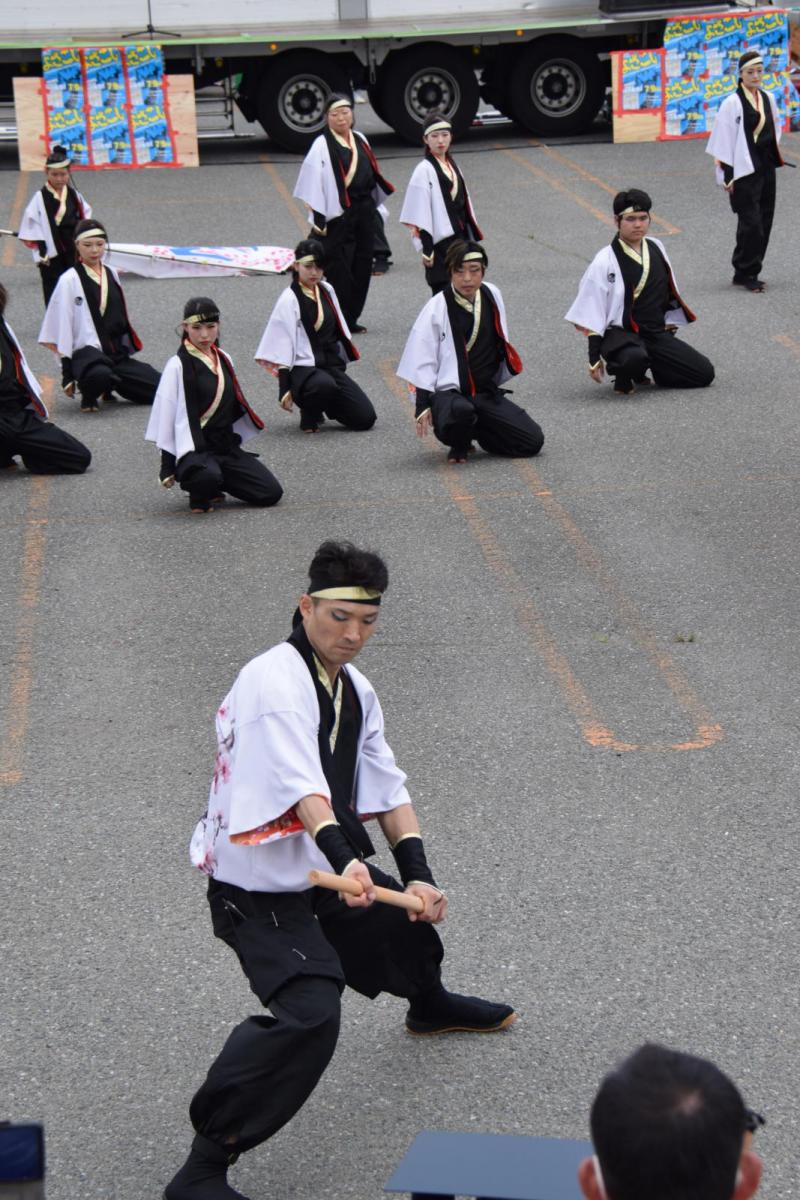 奥州前沢よさこいFesta16その1（奥州前沢よさこいフェスタ2023) 2023/07/09