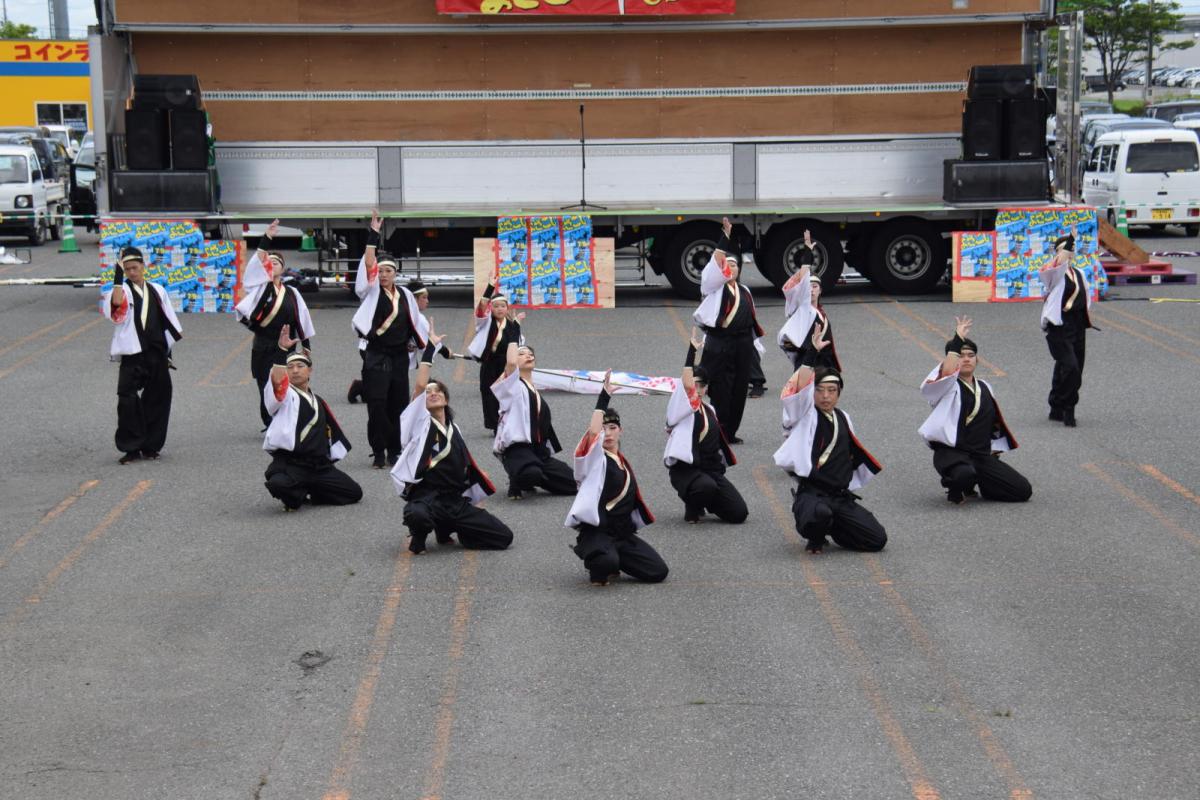 奥州前沢よさこいFesta16その1（奥州前沢よさこいフェスタ2023) 2023/07/09