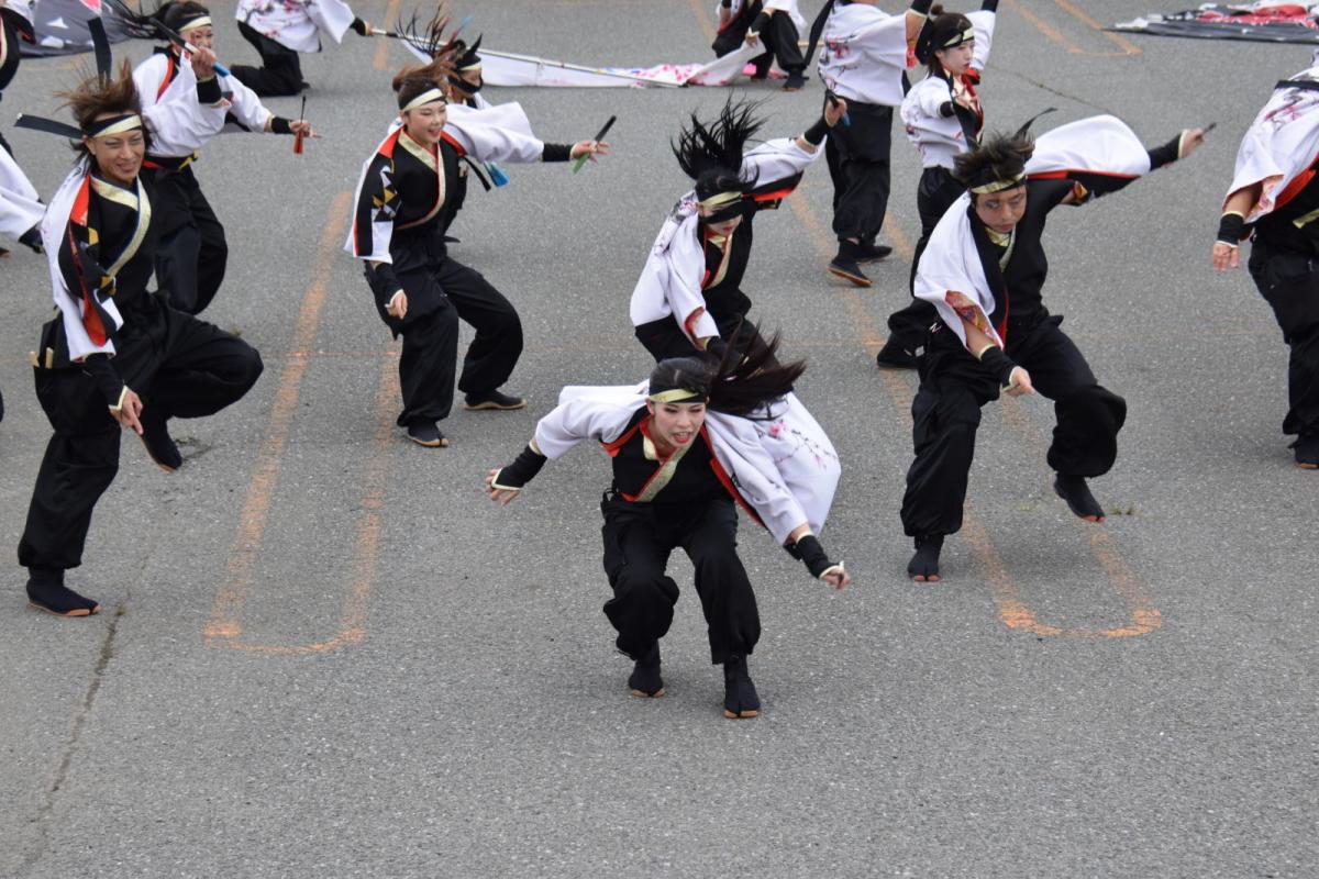 奥州前沢よさこいFesta16その1（奥州前沢よさこいフェスタ2023) 2023/07/09