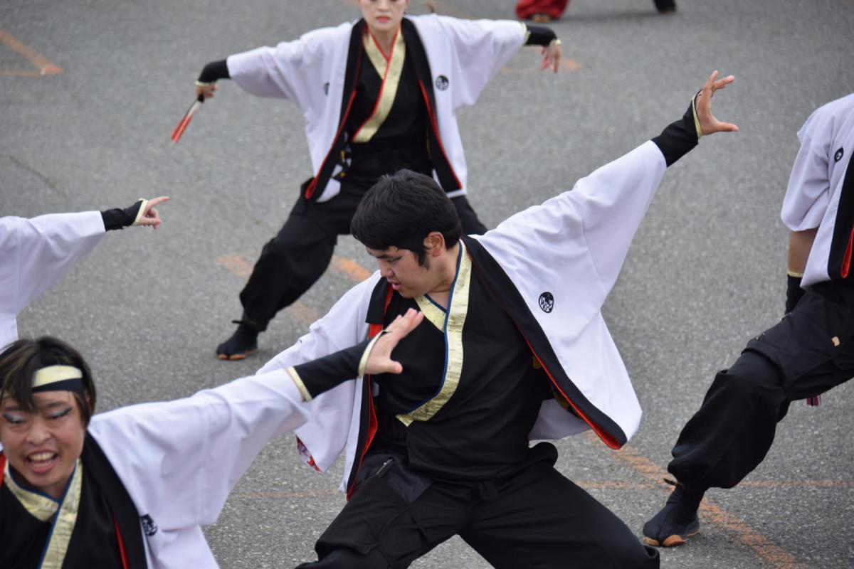 奥州前沢よさこいFesta16その1（奥州前沢よさこいフェスタ2023) 2023/07/09