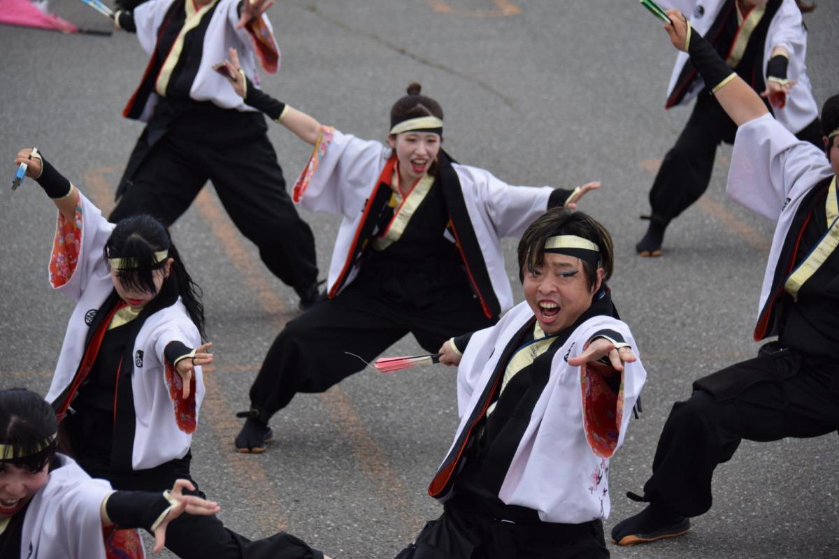 奥州前沢よさこいFesta16その1（奥州前沢よさこいフェスタ2023) 2023/07/09