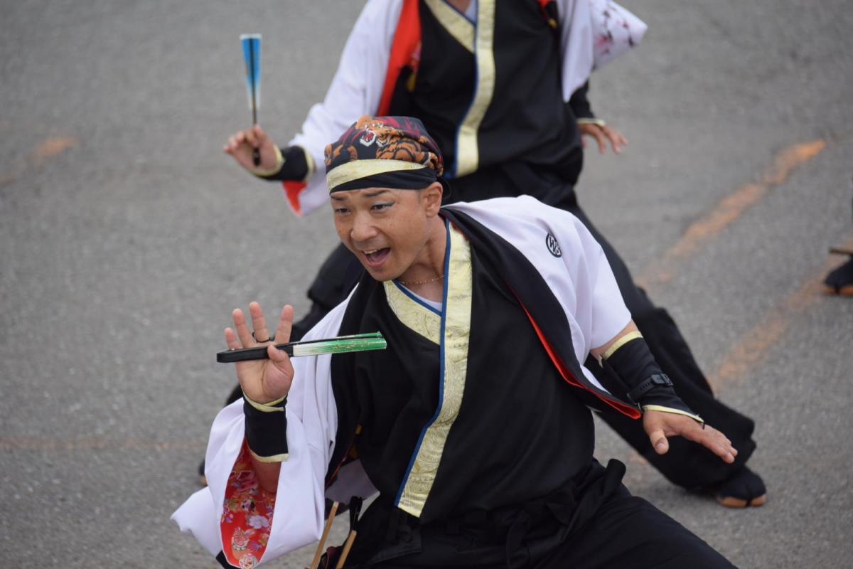 奥州前沢よさこいFesta16その1（奥州前沢よさこいフェスタ2023) 2023/07/09