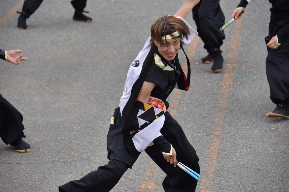 奥州前沢よさこいFesta16その1（奥州前沢よさこいフェスタ2023) 2023/07/09