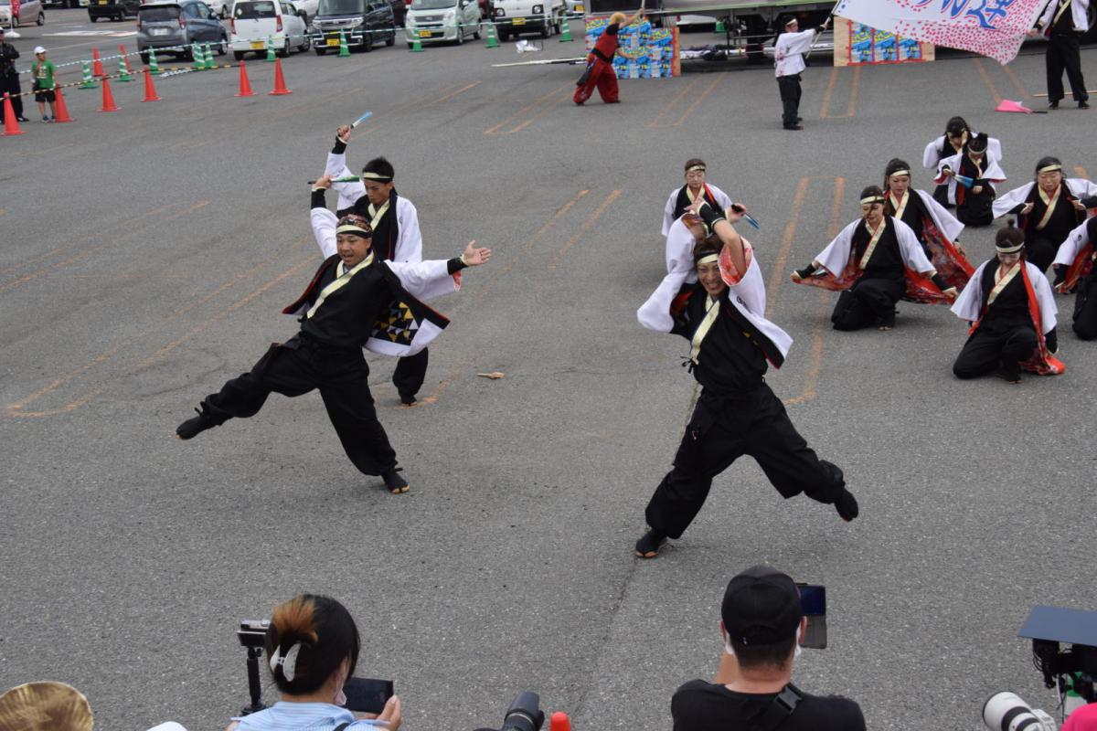 奥州前沢よさこいFesta16その1（奥州前沢よさこいフェスタ2023) 2023/07/09