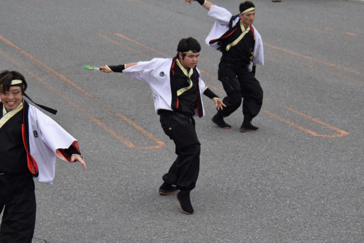 奥州前沢よさこいFesta16その1（奥州前沢よさこいフェスタ2023) 2023/07/09