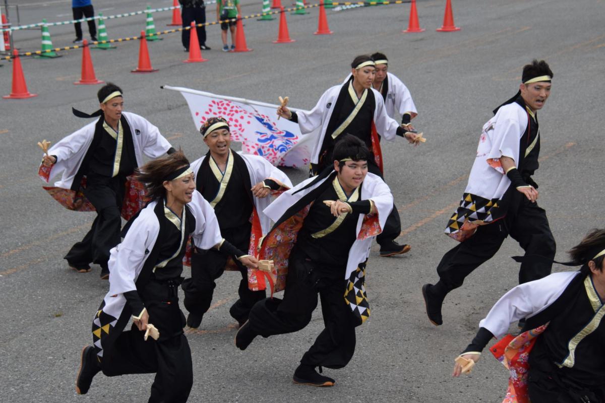 奥州前沢よさこいFesta16その1（奥州前沢よさこいフェスタ2023) 2023/07/09