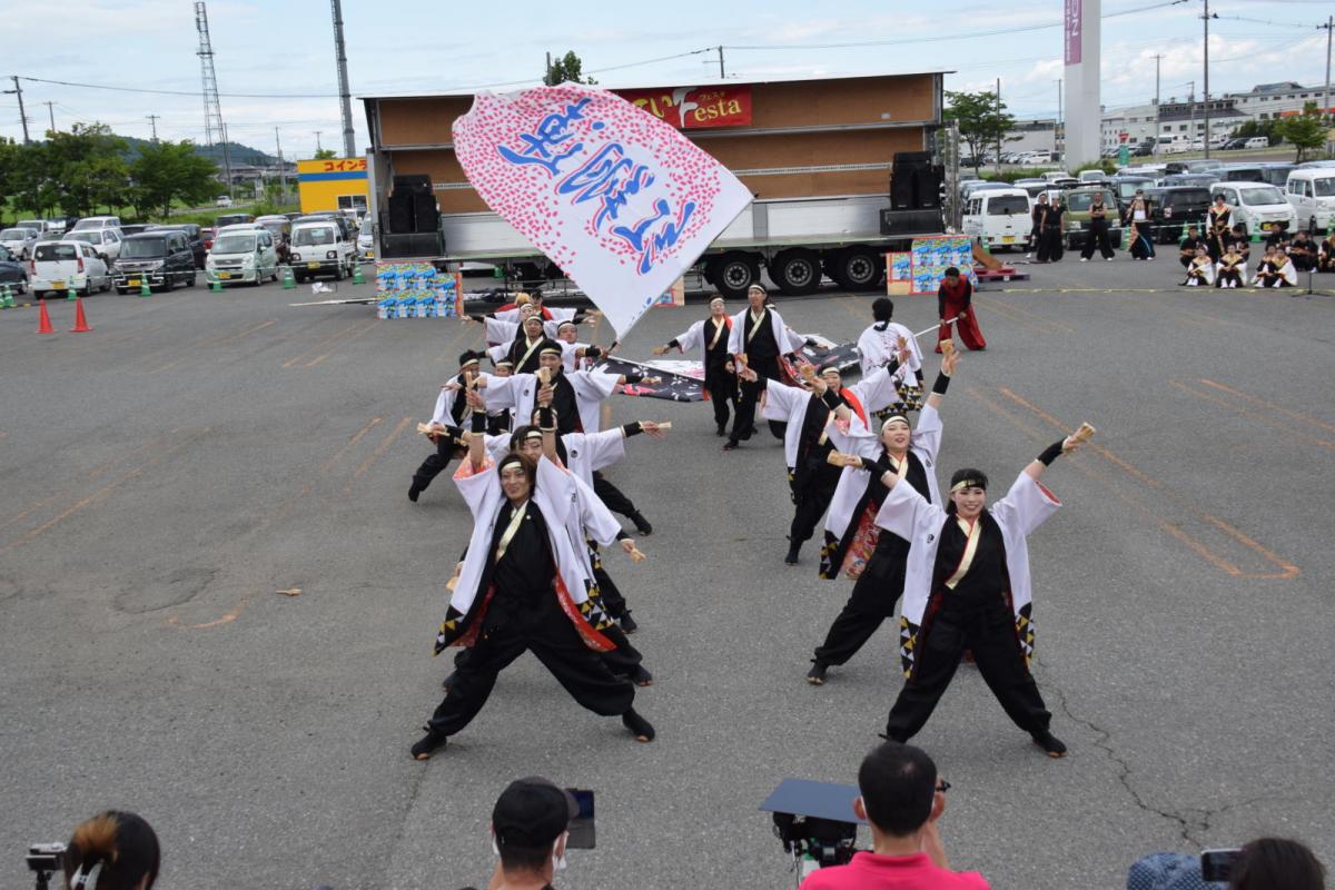 奥州前沢よさこいFesta16その1（奥州前沢よさこいフェスタ2023) 2023/07/09