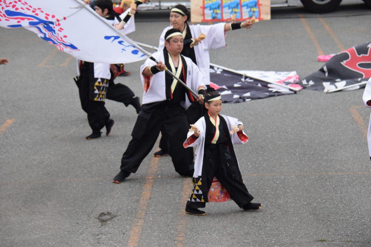 奥州前沢よさこいFesta16その1（奥州前沢よさこいフェスタ2023) 2023/07/09